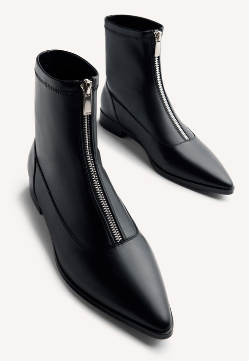 ELASTIC ANKLE BOOTS LINDINA