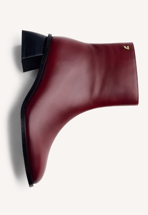LEATHER BOOTS PIERZ