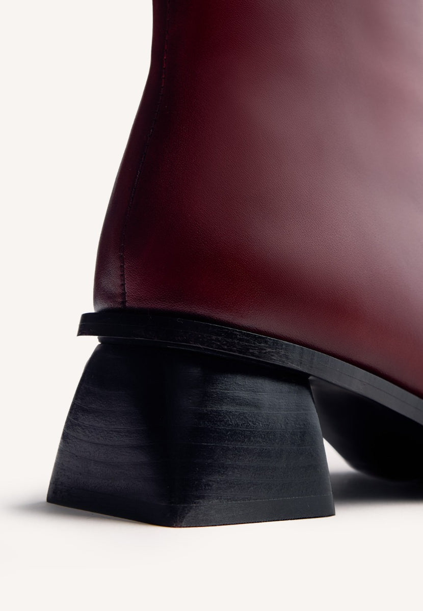 BOTINES PIEL PIERZ