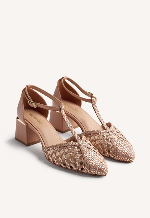 ZAPATOS TACÓN PIEL TRENZADA BOYNE