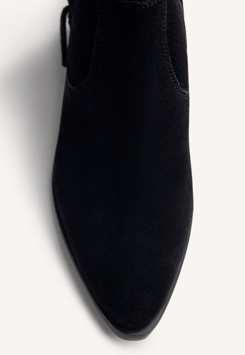 LEATHER FRINGES ANIMAL PRINTBOY BOOTS KASSON