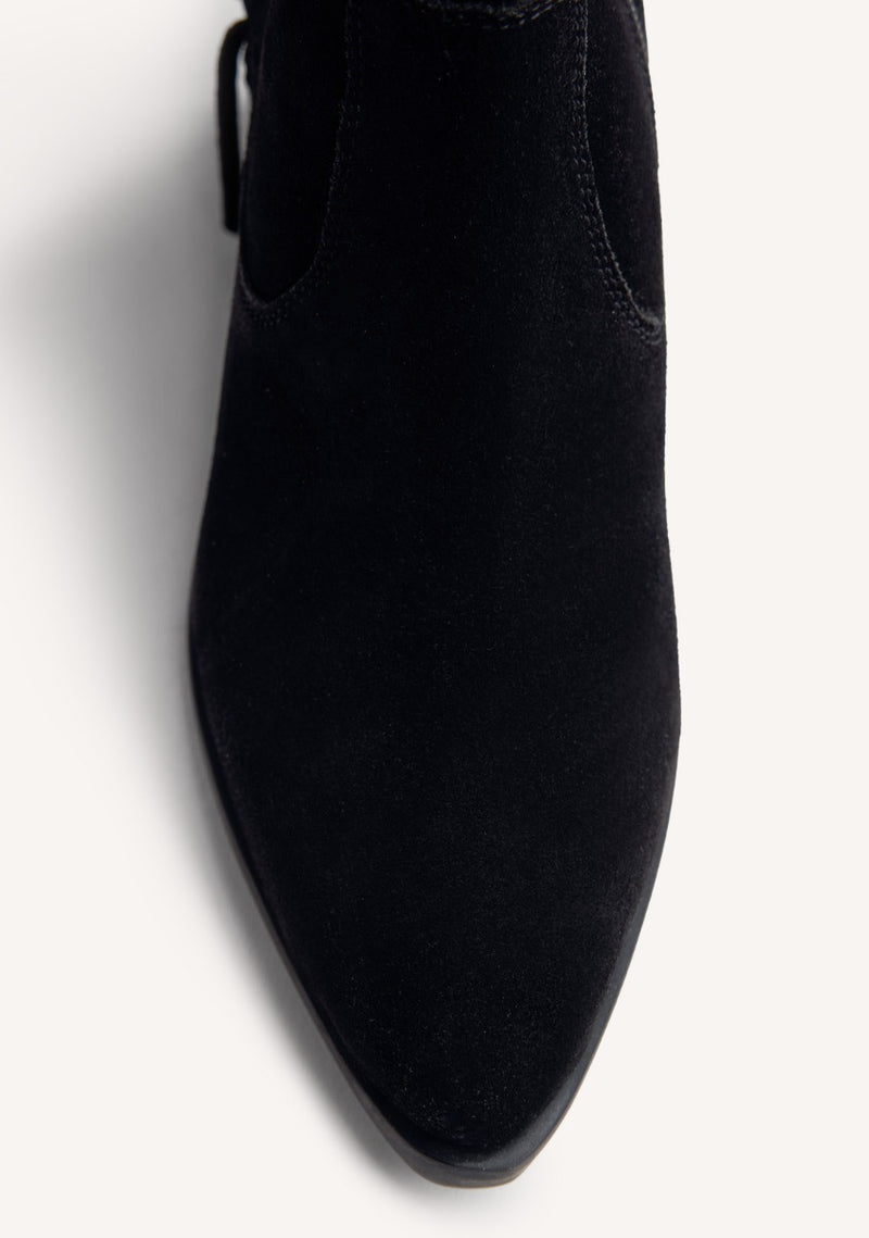 BOTAS COWBOY COM FRANJAS COURO KASSON