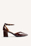 ZAPATOS MARY-JANE EFECTO CHAROL TACHAS KINBRAE