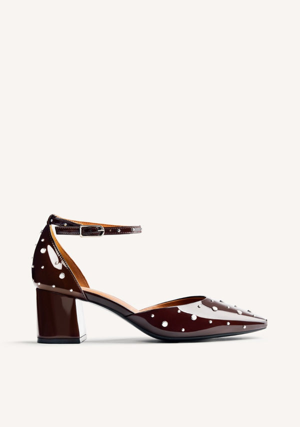 ZAPATOS MARY-JANE EFECTO CHAROL TACHAS KINBRAE