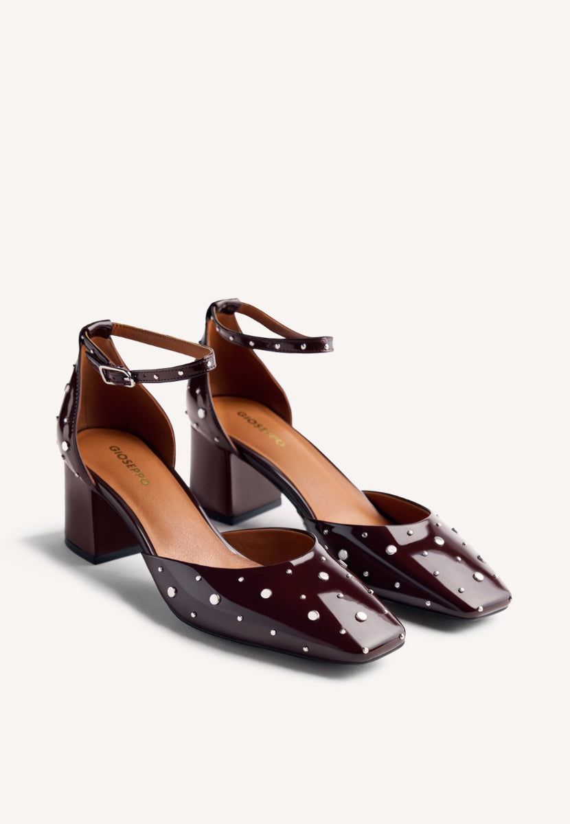 ZAPATOS MARY-JANE EFECTO CHAROL TACHAS KINBRAE