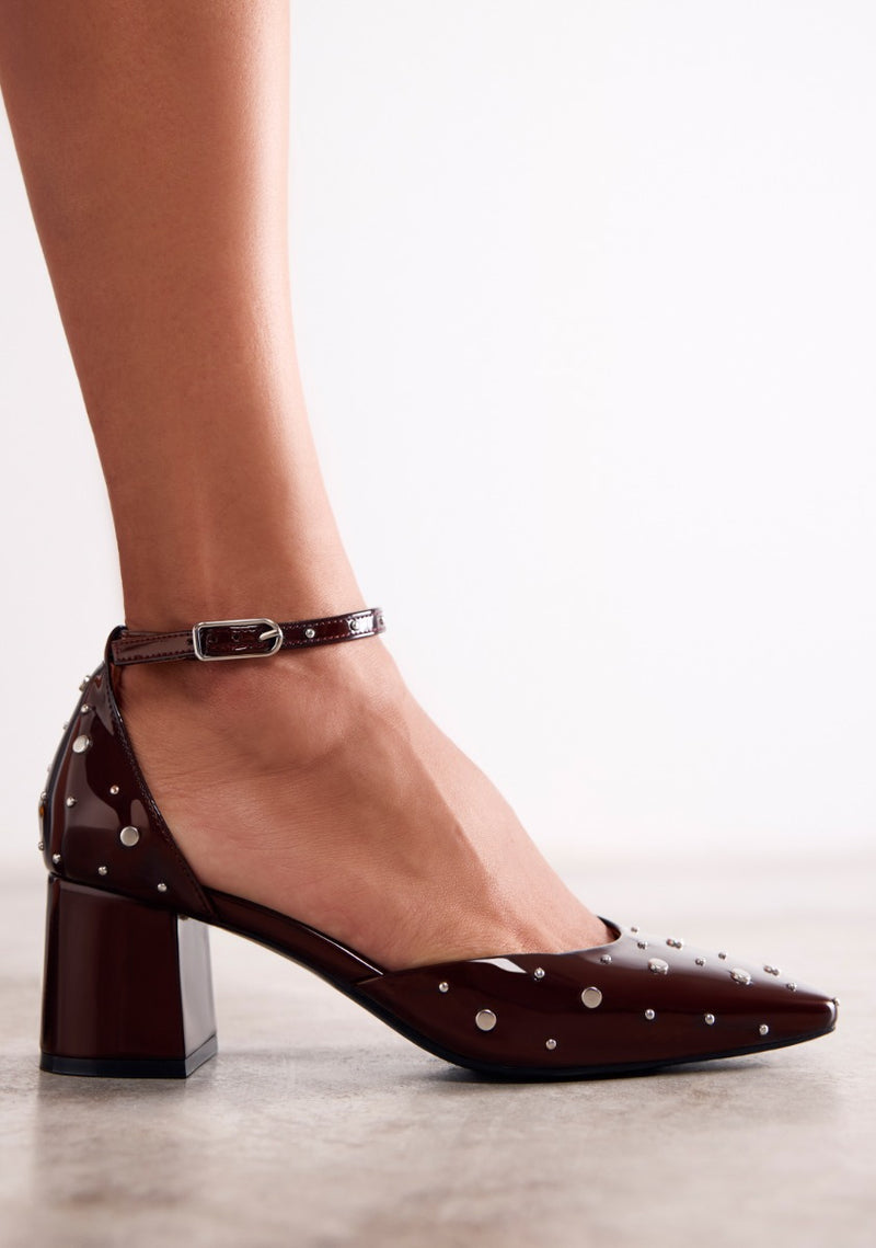 ZAPATOS MARY-JANE EFECTO CHAROL TACHAS KINBRAE