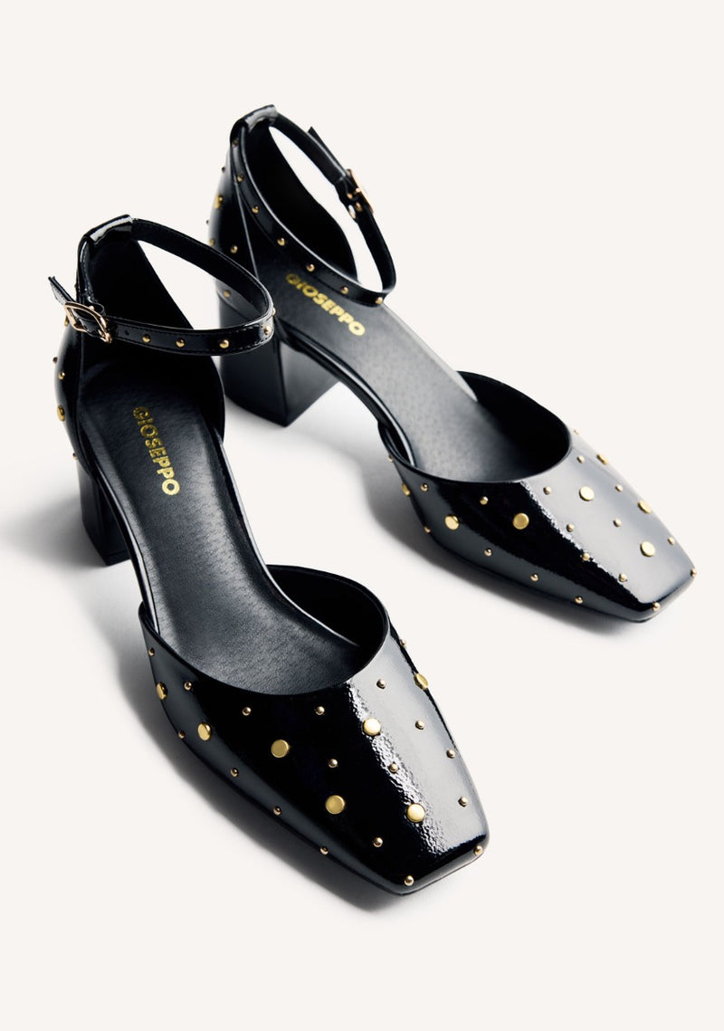 ZAPATOS TACÓN TACHAS KINBRAE