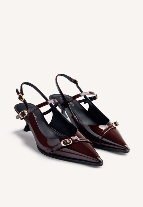 SLINGBACK HEELED SHOES SABIN