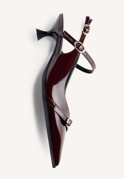 SLINGBACK HEELED SHOES SABIN