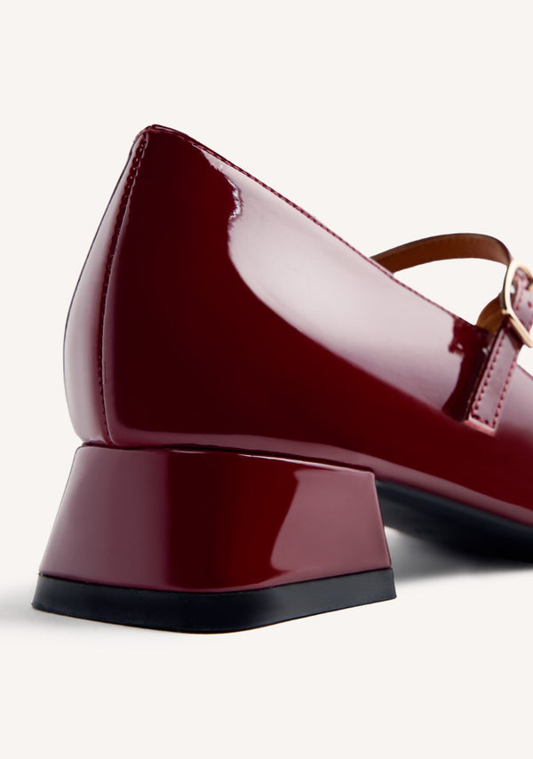 ZAPATOS TACÓN EFECTO CHAROL WISHAW