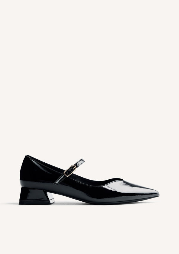 ZAPATOS TACÓN EFECTO CHAROL WISHAW