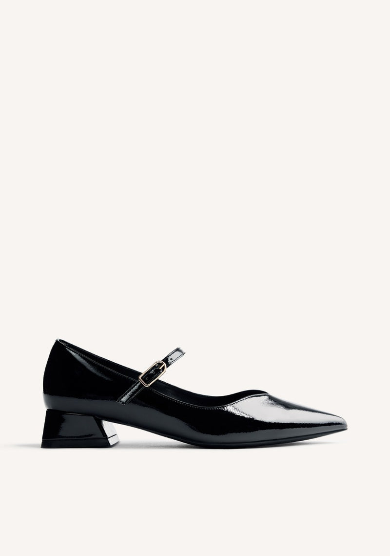 ZAPATOS TACÓN EFECTO CHAROL WISHAW
