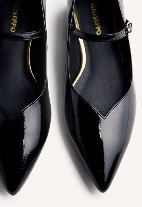 PATENT LEATHER EFFECT MARY-JANES WISHAW