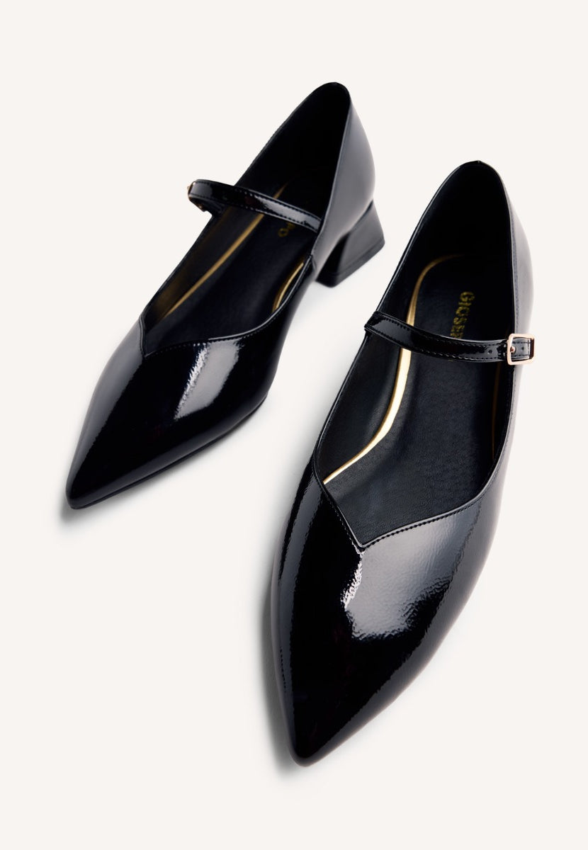 ZAPATOS TACÓN EFECTO CHAROL WISHAW