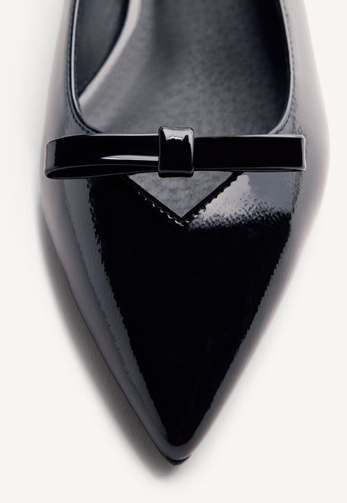 OPEN BACK HEELED SHOES PONEMAH