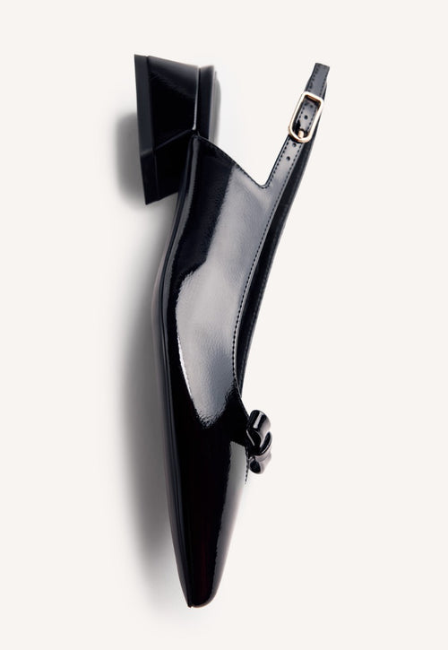 OPEN BACK HEELED SHOES PONEMAH