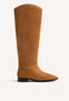 BOTAS ALTAS PIEL SERRAJE FOSTORIA
