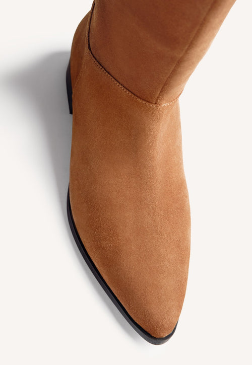 BOTAS ALTAS PIEL SERRAJE FOSTORIA