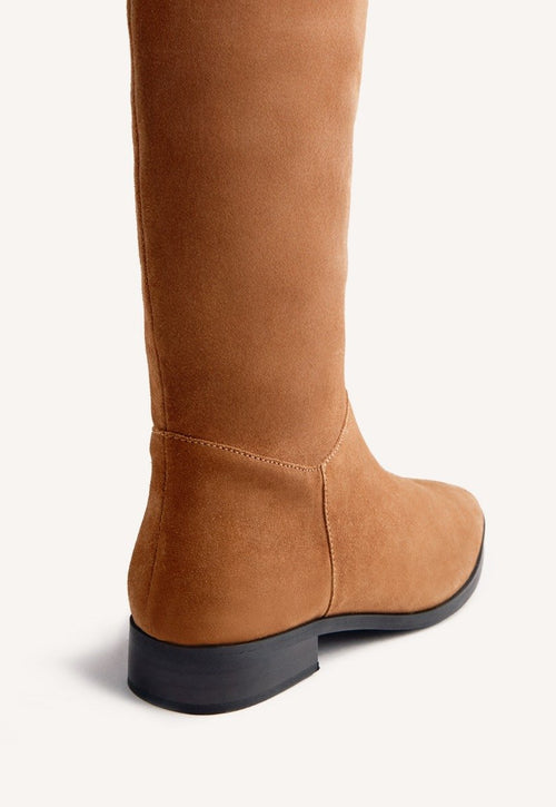 BOTAS ALTAS PIEL SERRAJE FOSTORIA