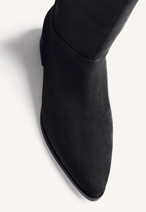 BOTAS ALTAS PIEL FOSTORIA