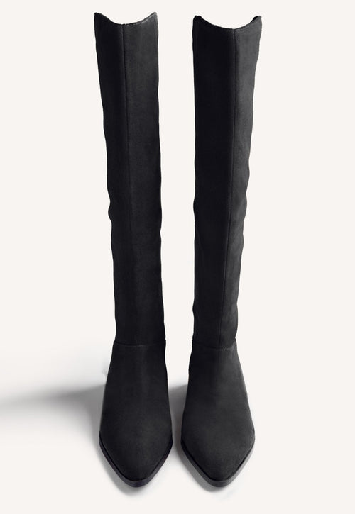 BOTAS ALTAS PIEL FOSTORIA