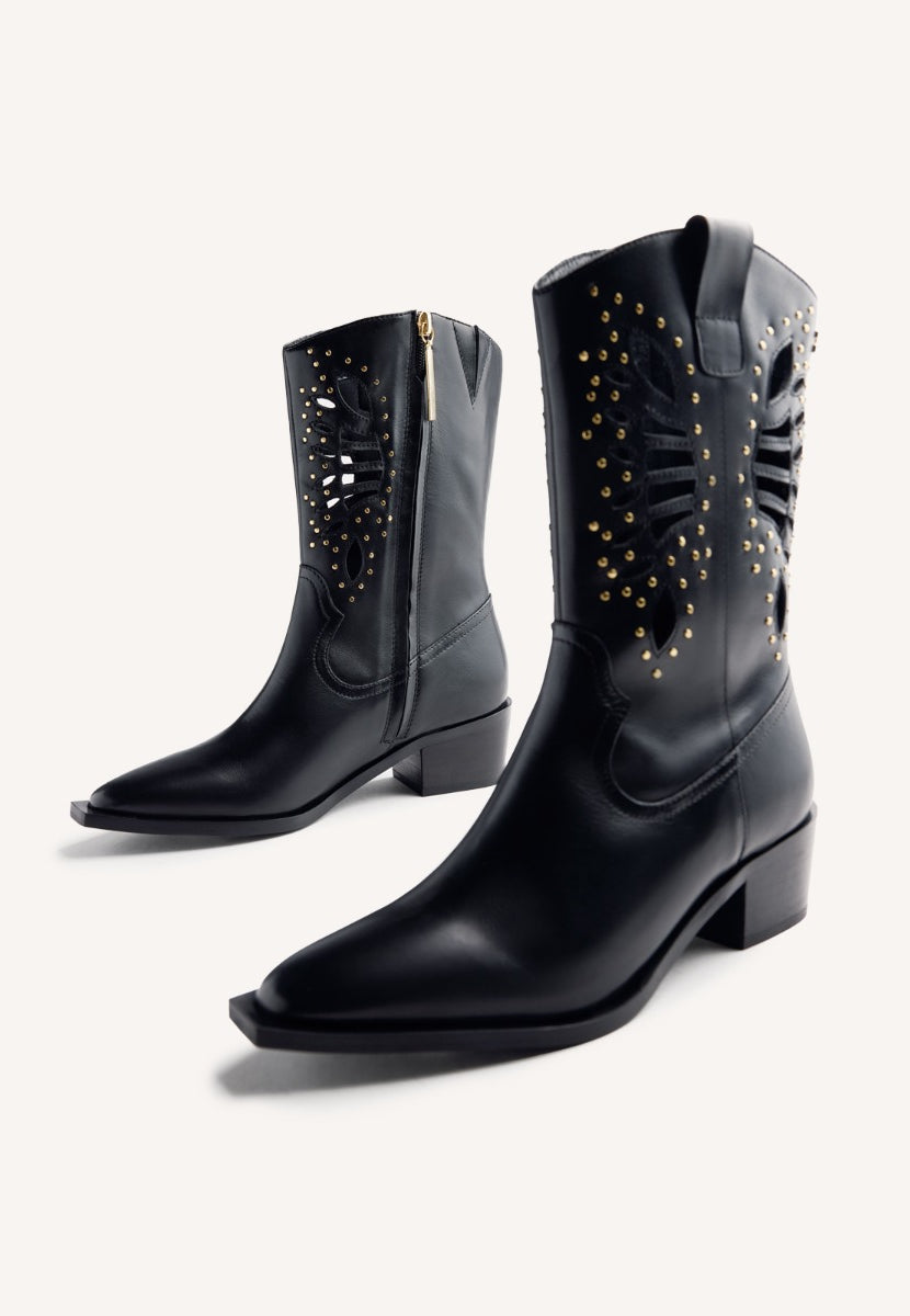 BOTAS COWBOY PIEL TAKABA