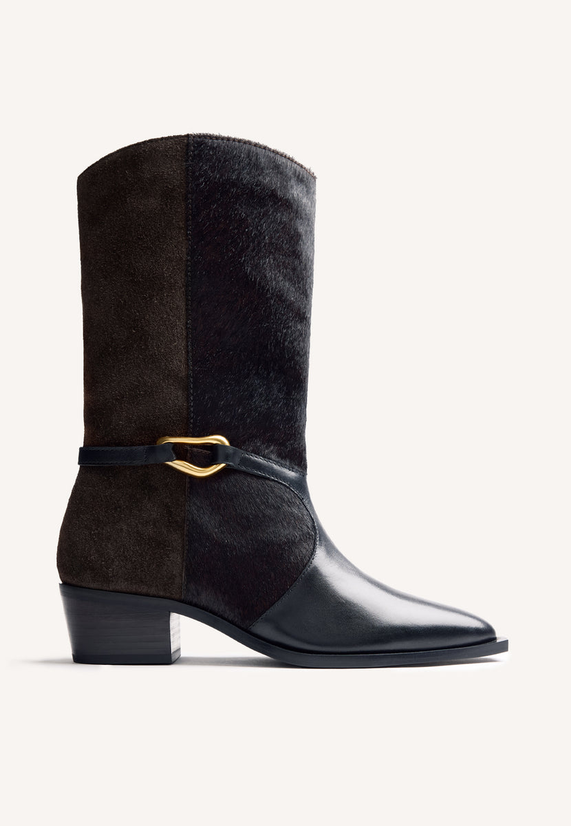 BOTAS PIEL BY MELYSSA PINTO