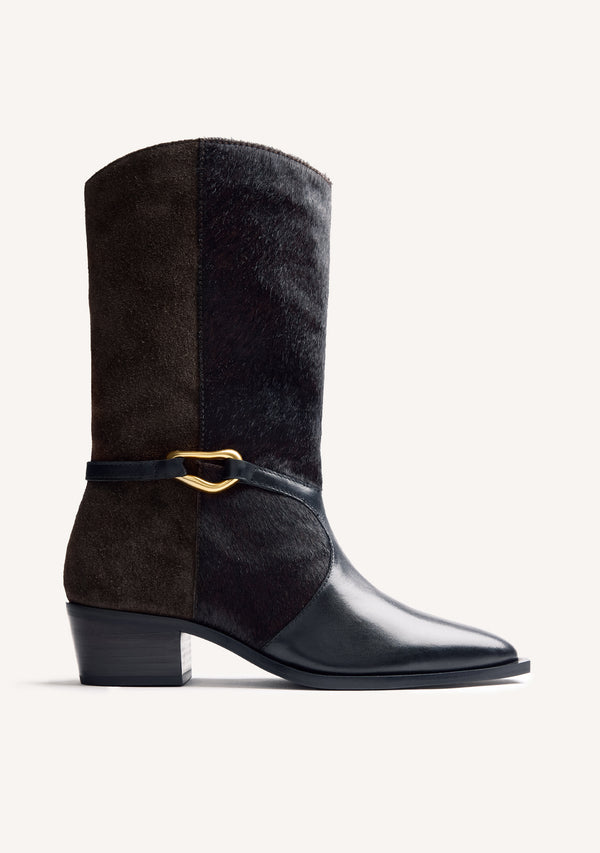BOTAS PIEL BY MELYSSA PINTO