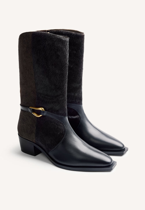 BOTAS PIEL BY MELYSSA PINTO