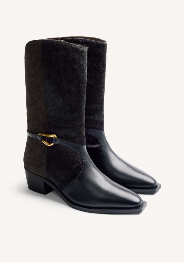 BOTAS PIEL BY MELYSSA PINTO
