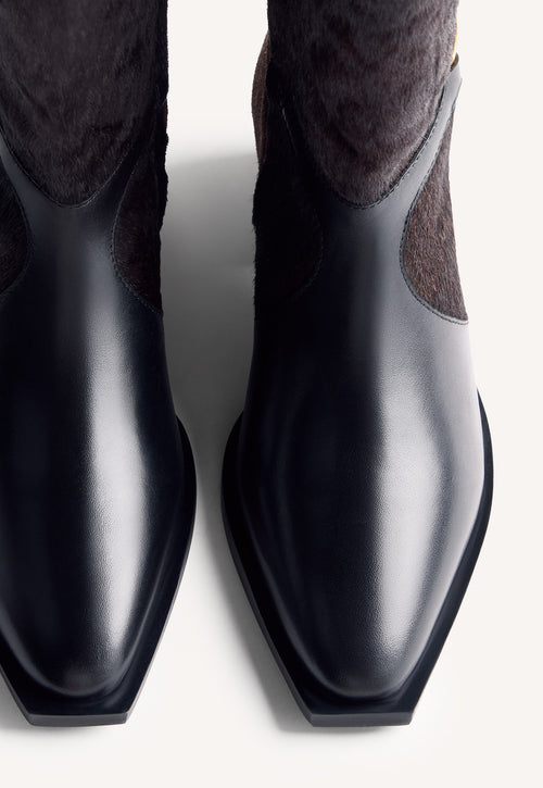 BOTAS PIEL BY MELYSSA PINTO