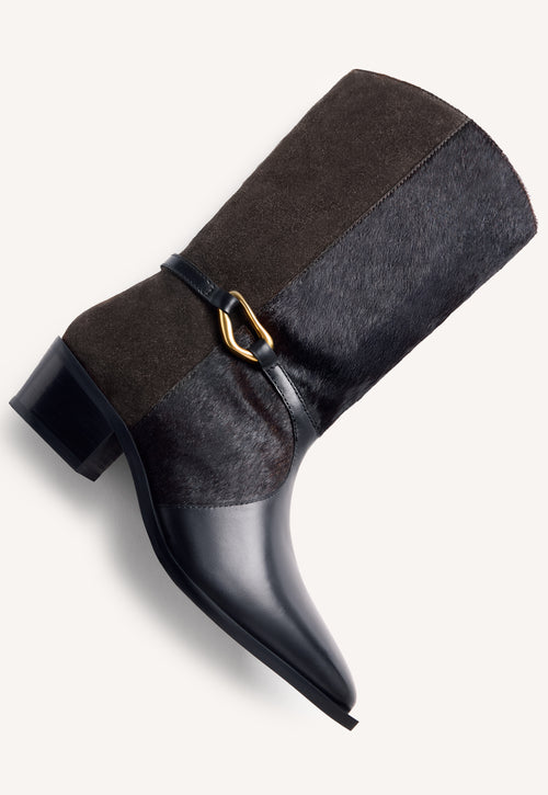 BOTAS PIEL BY MELYSSA PINTO