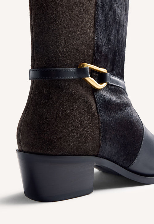 BOTAS PIEL BY MELYSSA PINTO