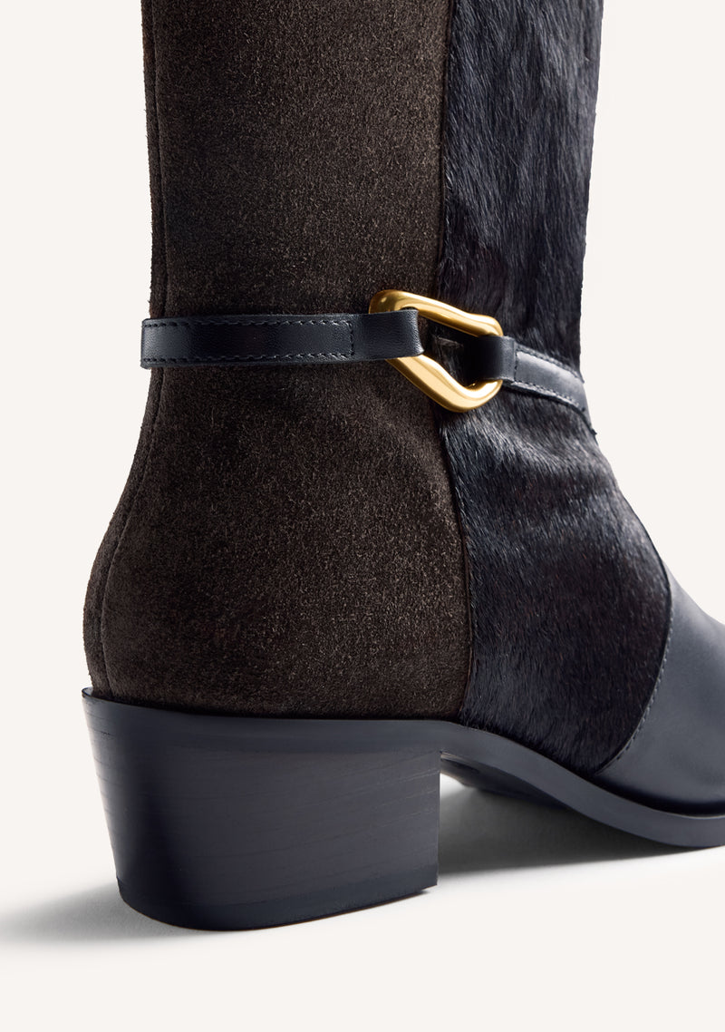 BOTAS PIEL BY MELYSSA PINTO