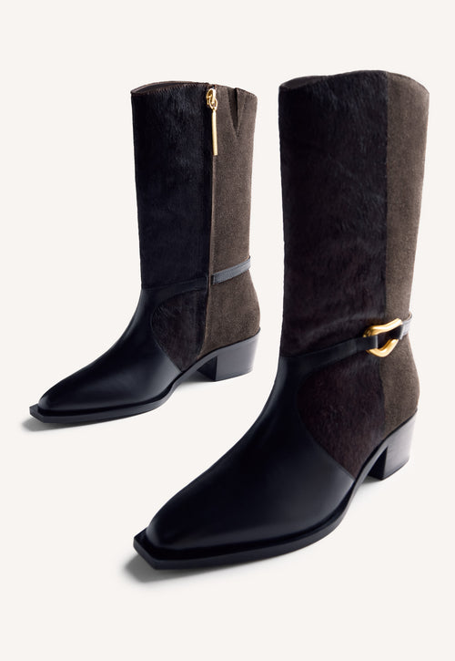 BOTAS PIEL BY MELYSSA PINTO