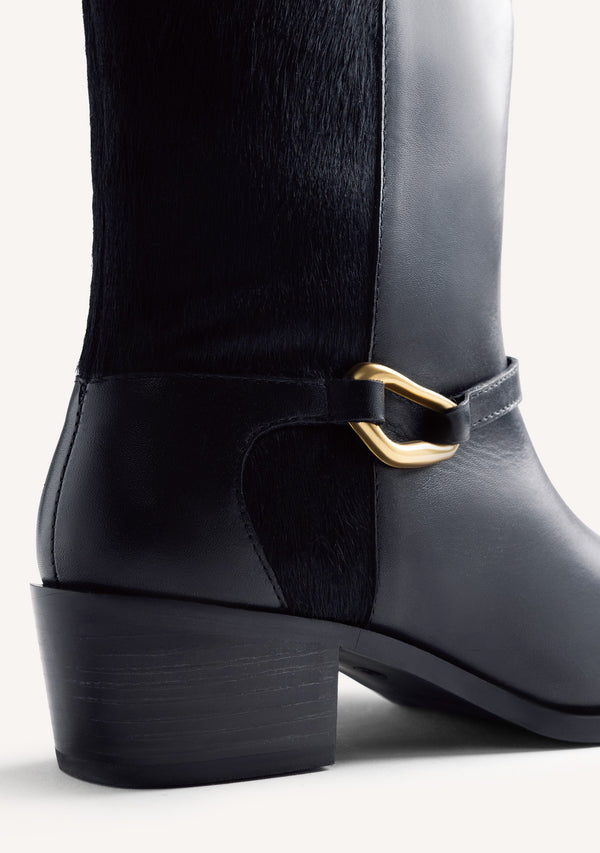 BOTINES PIEL BY MELYSSA PINTO