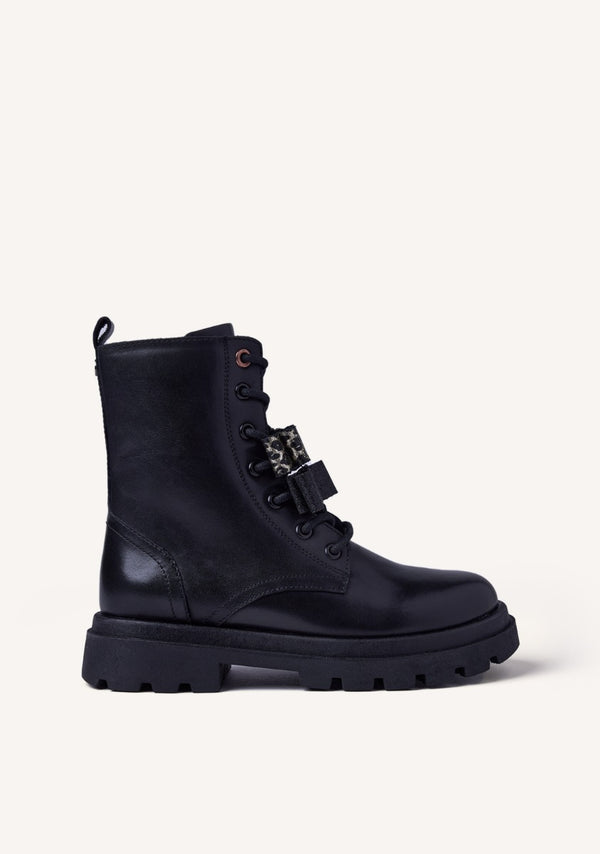 BOTAS PIEL LAZOS AGASSIZ