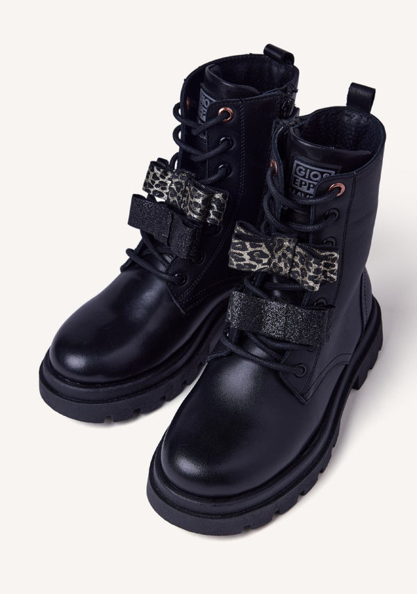 BOTAS PIEL LAZOS AGASSIZ
