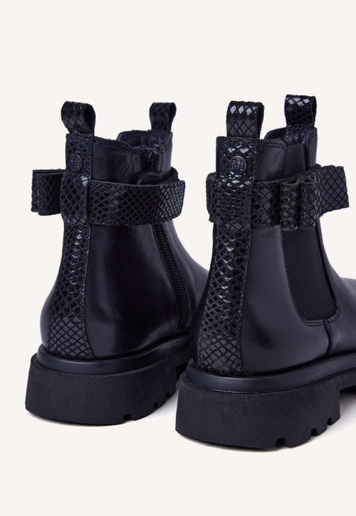 STIVALI PELLE FIOCCHI AGASSIZ