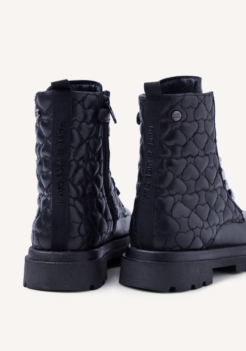 BOTAS PIEL ACOLCHADA WREKIN