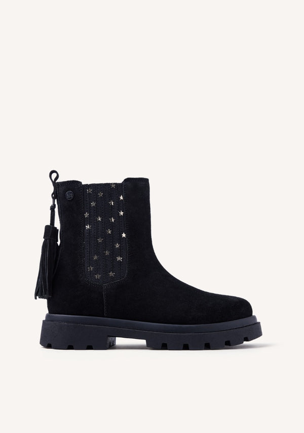SUEDE LEATHER BOOTS SARTELL