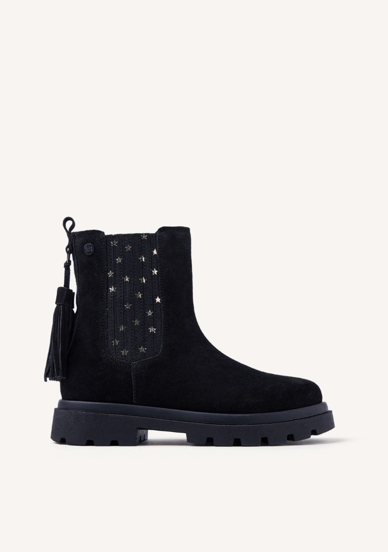 SUEDE LEATHER BOOTS SARTELL