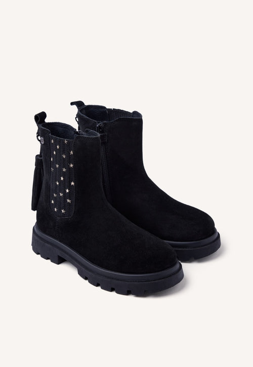 SUEDE LEATHER BOOTS SARTELL