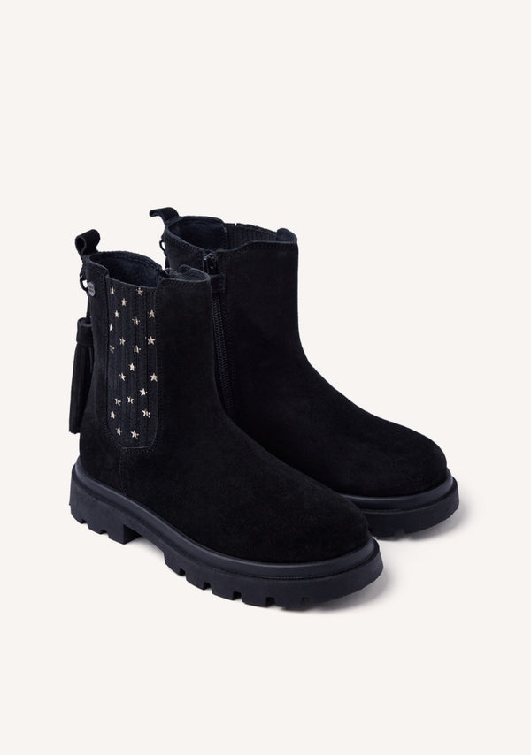 SUEDE LEATHER BOOTS SARTELL