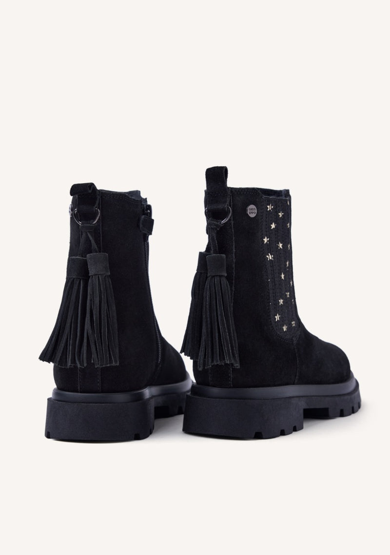SUEDE LEATHER BOOTS SARTELL