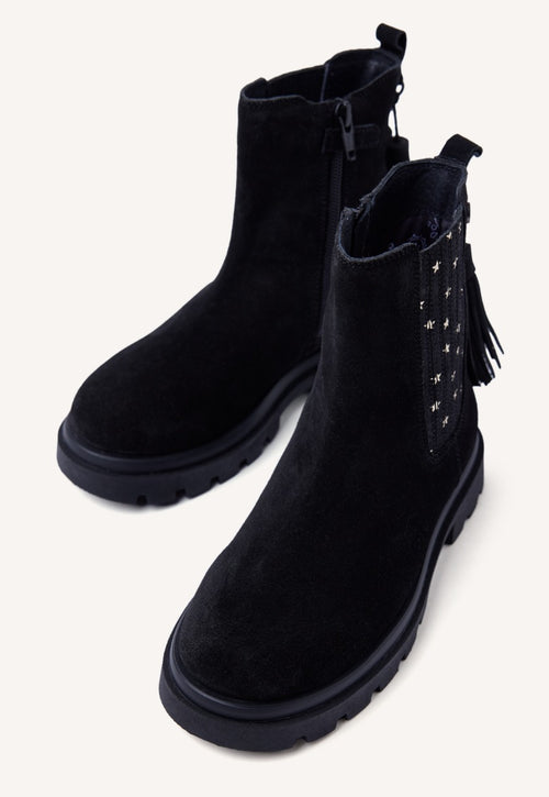 SUEDE LEATHER BOOTS SARTELL