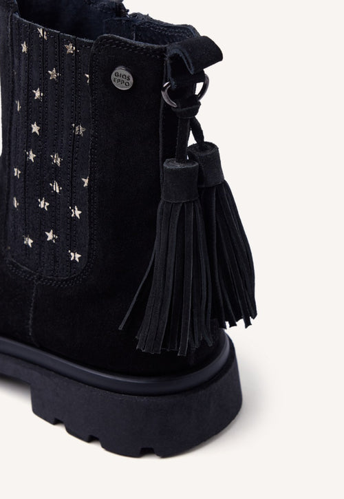 SUEDE LEATHER BOOTS SARTELL