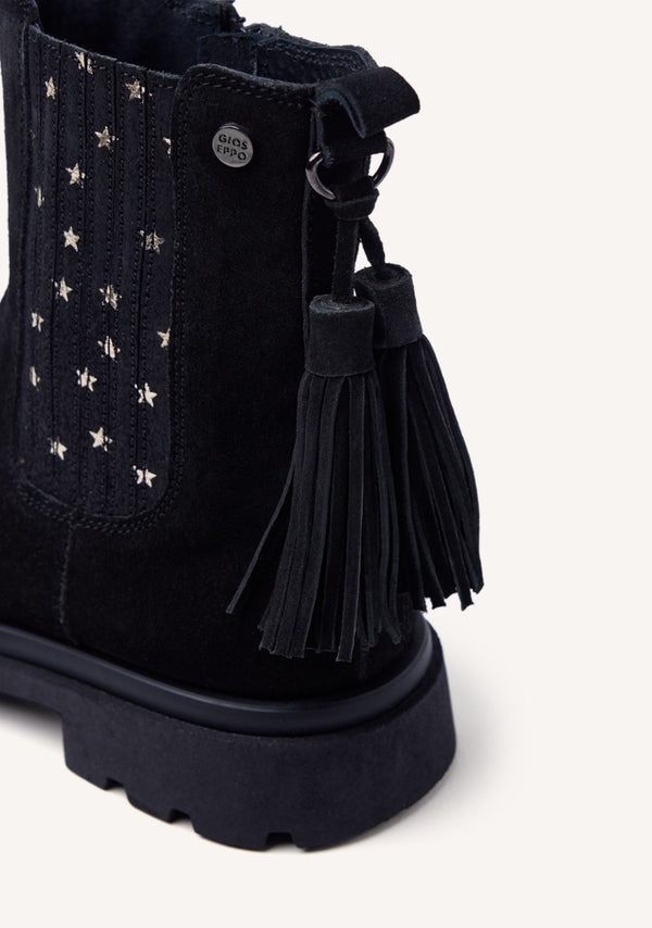 SUEDE LEATHER BOOTS SARTELL