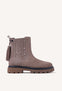 BOTAS COURO CAMURÇA SARTELL