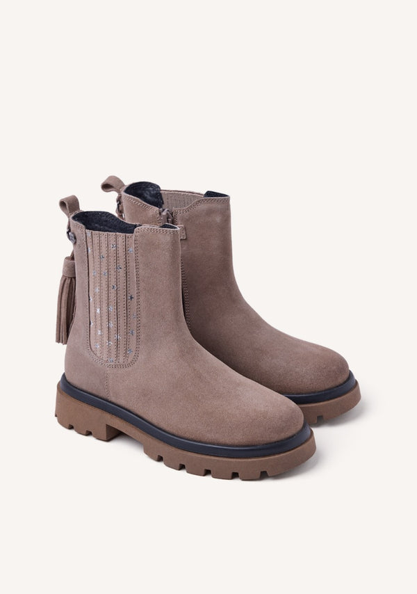 BOTAS PIEL SERRAJE SARTELL